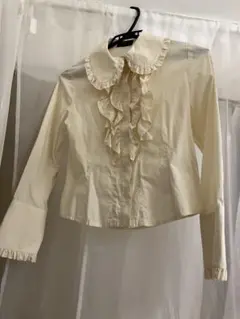 CELINE セリーヌ ドレス シャツ ブラウス フリル 34 - メルカリ