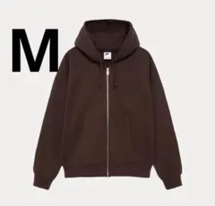 Stussy x Nike Stone Washed Fleece Zip M