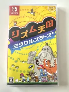 リズム天国 ミラクルスターズ Nintendo Switch