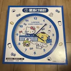 ローソン 50th anniversary サンリオ当りくじ 壁掛け時計