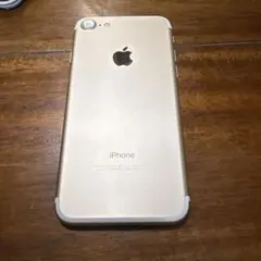 Apple iPhone 7 ゴールド 本体