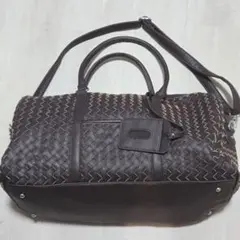 beaulares WOVEN DUFFLE BAG - メルカリ