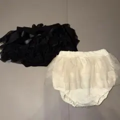 チューフリルデザイン　ベビーブルマ　２点セット