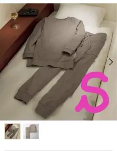 JAL オーガニックコットンパジャマ(S)のサムネイル