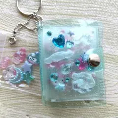 感謝sale♡正規品　ボンボンドロップシール　ミニシール帳　完成品　104