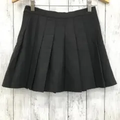 【 Newlyme 】プリーツミニスカパン 韓国ファッション ブラック Lサイズのサムネイル