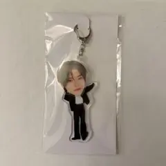 CLOSEYOUREYES クルユア ゆらゆらアクリルキーリング ヨジュン