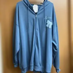 ちいかわ ハチワレ ジップアップパーカー 3L しまむら