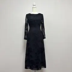 M'S GRACY エムズグレイシィー　花柄　シースルー　レース　ワンピースのサムネイル