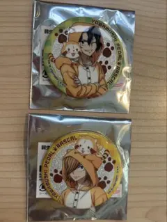 ラスカル 缶バッジ 弱ペダ