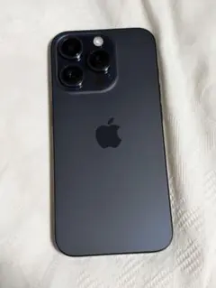 iPhone15Pro 512GB ブルーチタニウム