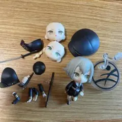 蛍丸　ねんどろいど　アニメキャラクター フィギュア 交換用頭部付き　欠品部品あり