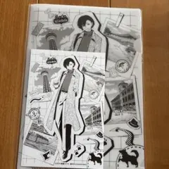 文豪ストレイドッグス 太宰治 クリアファイル ブロマイドセット