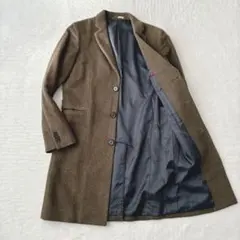 美品】ユナイテッドアローズ カモシタ メンズ ロングコート 46 M