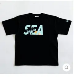WIND AND SEA Tシャツ ブラック　沖縄宮古島限定　Lサイズ WIND AND SEA Tシャツ ブラック 宮古島限定 - メルカリ
