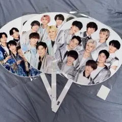 SnowMan カウコンうちわ　まとめ売り