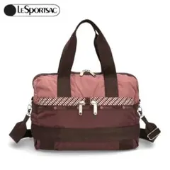 【激レア】LESPORTSAC バイカラー ボストンバッグ エアルームローズ