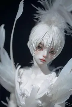 1/4 ドール sdm coral reef doll 矢車菊　Boy Body