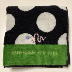 新品　蛇　ケイトスペードニューヨーク　タオルハンカチ　ハンドタオル　大判　干支