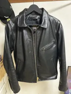 Vanson Leathers ライダースジャケット ブラック サイズ36のサムネイル