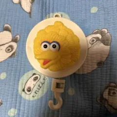 セサミストリート ビッグバード ゆらゆらマスコット　オルゴール