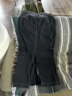 ZARA ブラックデニムタイトスカート