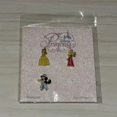 Disney ディズニープリンセス ピンバッジ 3個セット