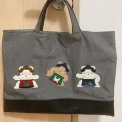 〈日本相撲協会 × familiar〉　デニムトートのサムネイル