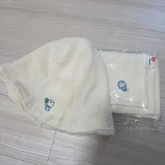 【新品、レア】TETRA　ドラえもん　サウナハット&タオル