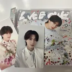 M!LK LOVE ENG!NE CD 山中柔太郎盤 トレカ付き②