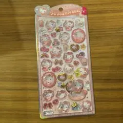 【正規品】サンリオ　ハローキティ　うるちゅるポップシール