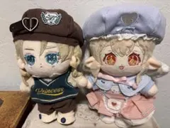 クレー　アルベド　ぬいぐるみ　洋服付き