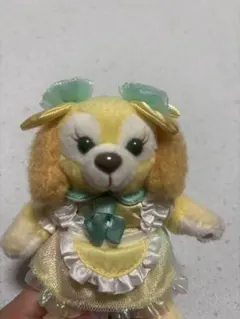 クッキーアン20周年ぬいぐるみバッジ