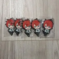 カラフルピーチ じゃぱぱ 2025ver.ラバキー 5個セット