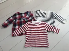 長袖カットソー 3枚セット