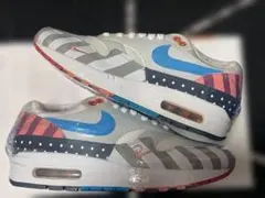 Nike Air Max 1 グレー/ブルー/ピンク