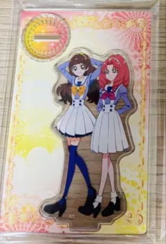 プリンセスプリキュア ブルジュラ　アクリルスタンド　トワ、きらら