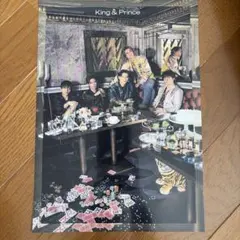 King & Prince グループポスター A4サイズ