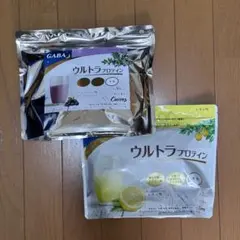 カーブス ウルトラプロテイン 2袋セット レモン ブルーベリー味