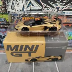 MINI GT アヴェンタドール SVJ ロードスター グレー 425 - メルカリ