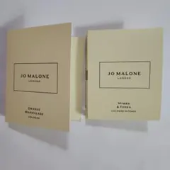 ジョーマローン オレンジマーマレード & ミルラ＆トンカ