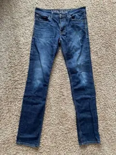 U.S. POLO ASSN. スリムテーパードデニム　W32 L33