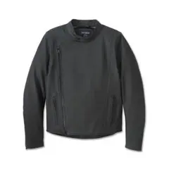 【新品未使用】ハーレーダビッドソン　シングル　レザージャケット　ブラック　L