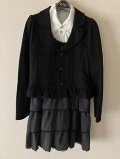 フォーマル　スーツ　女の子　130 BEBE