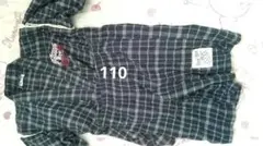 甚平　110 上下セット　龍　ドラゴン　祭