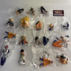 HGシリーズ　ドラゴンボールZ 10 サイヤ人スペシャル編　全10種コンプセット
