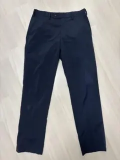 UNIQLO メンズ スラックス ネイビー 76×85 ※傷あり