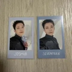 SEVENTEEN New ジョシュア インスタントフォト チェキ