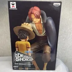 ワンピース　フィギュア　dramatic showcase シャンクスのサムネイル