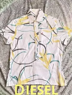 半袖シャツ ディーゼル 花柄